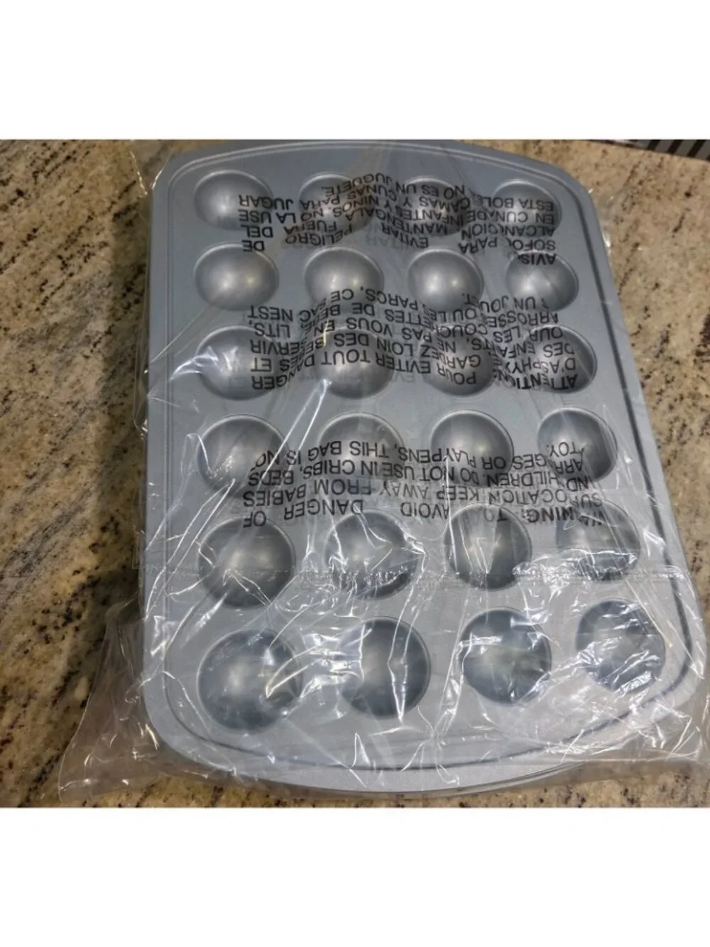 Lot of 2 Pampered Chef Donut Hole Pan Cake Pops & Donut